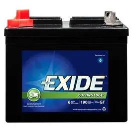 Lawn Tractor Battery – Left-Side Mount, 12-Volt