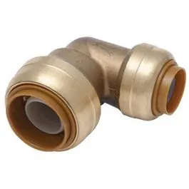 Lead-Free 3/4″ x 1/2″ Pipe Elbow – Compact 90° Connection Fitting