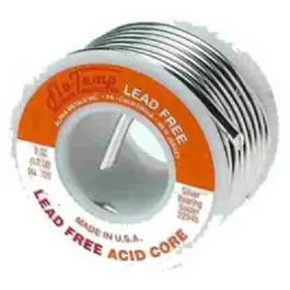 Lead-Free Non-Electrical Solder – 0.125-Inch Diameter, 8-Ounce Spool