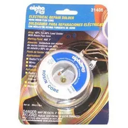 Leaded Electrical Solder – 4 oz, 0.093 in Diameter