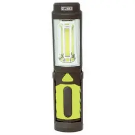 LED COB Work Light with Integrated 80-Lumen Flashlight – 200 Lumens Total