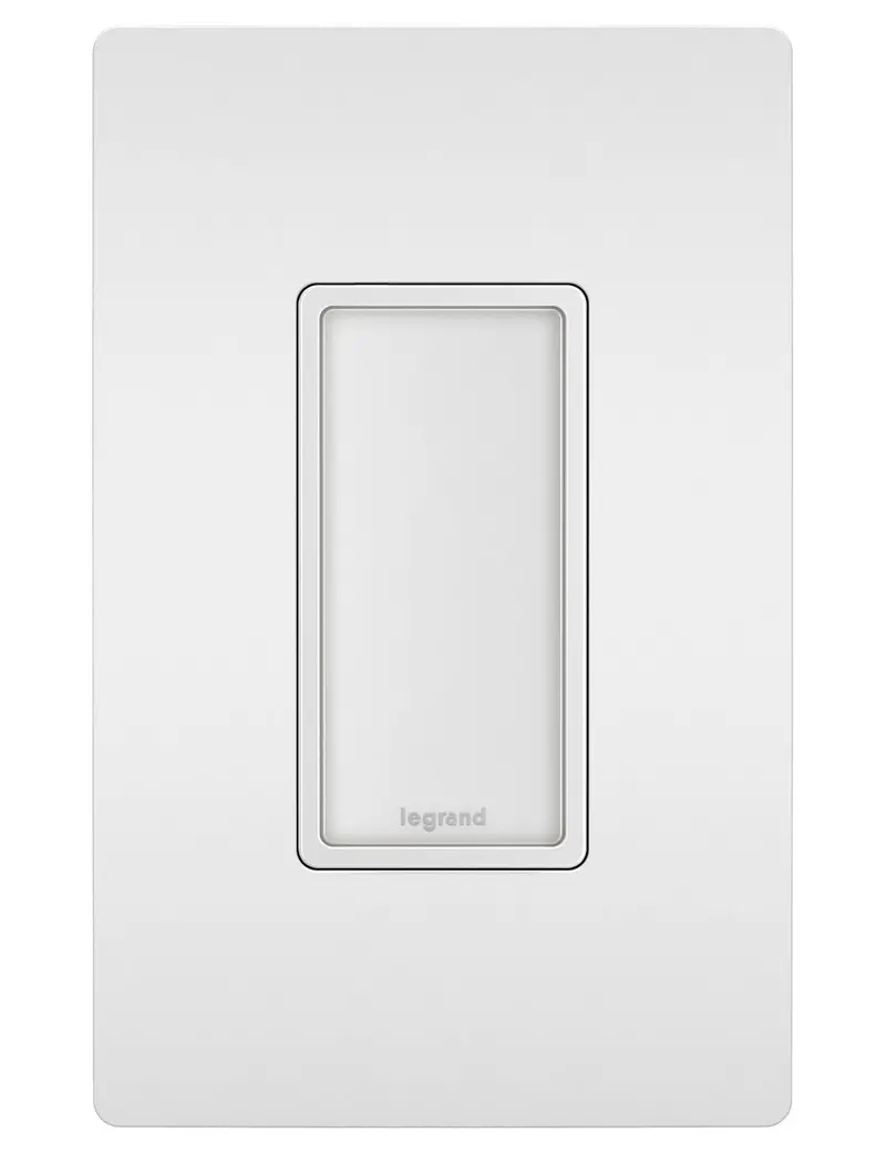 Legrand Radiant Full-Size Night Light – Plug-In LED Illumination