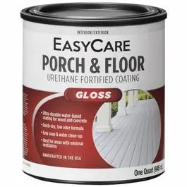 Light Gray Porch & Floor Coating – Interior/Exterior, Satin, 1 Qt