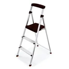 Lightweight 3-Step Aluminum Step Stool