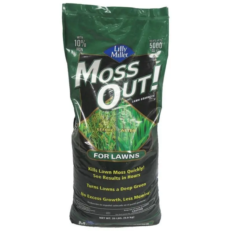 Lilly Miller Moss-Out Lawn Treatment Granules