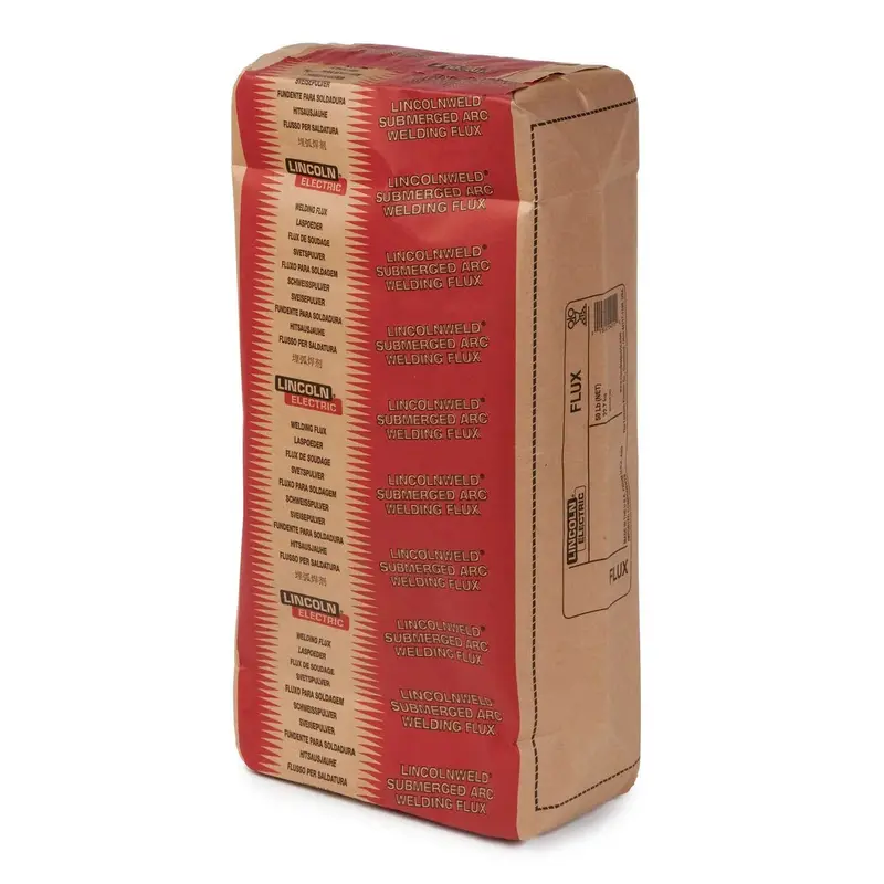 Lincolnweld H-535 Submerged Arc Welding (Saw) Flux – 50 Lb Paper Bag – Ed027865 1