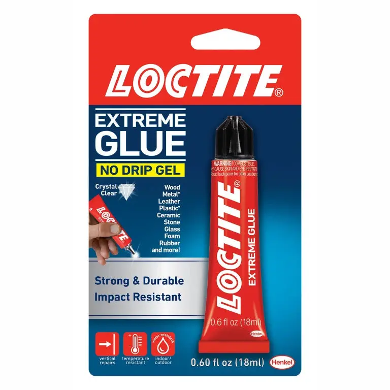 Loctite Extreme No-Drip Clear Gel Adhesive