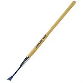 Long-Handle Dandelion Weeder – Stainless Steel Tip, Ergonomic Design