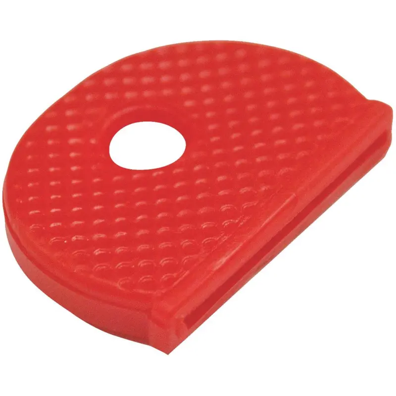 Lucky Line Vinyl Key Identifier Caps – Assorted Colors, 200-Pack