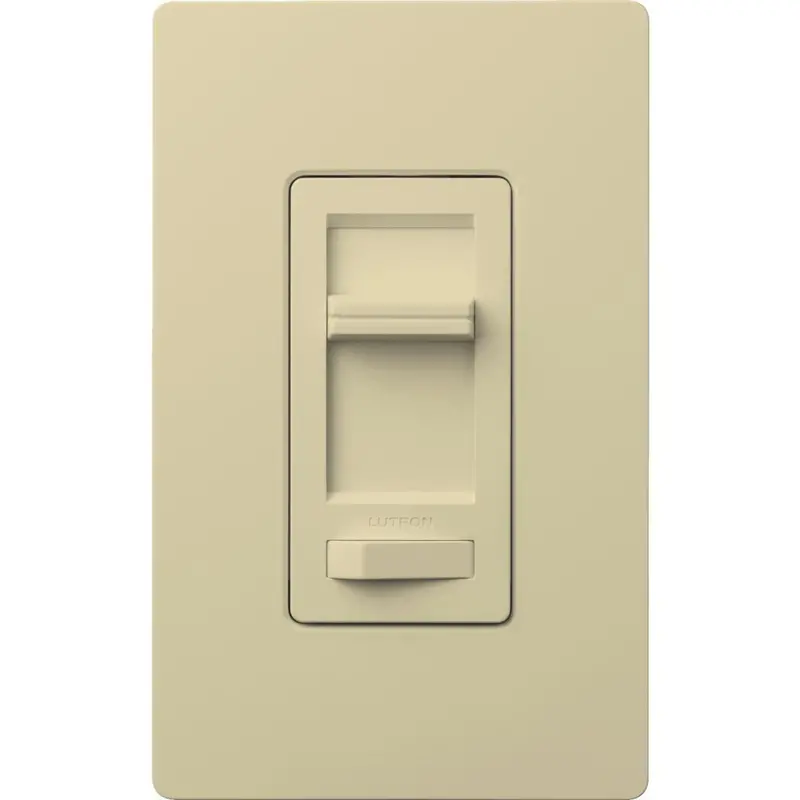 Lutron Lumea Universal Dimmer Switch – Ivory, Slide Style