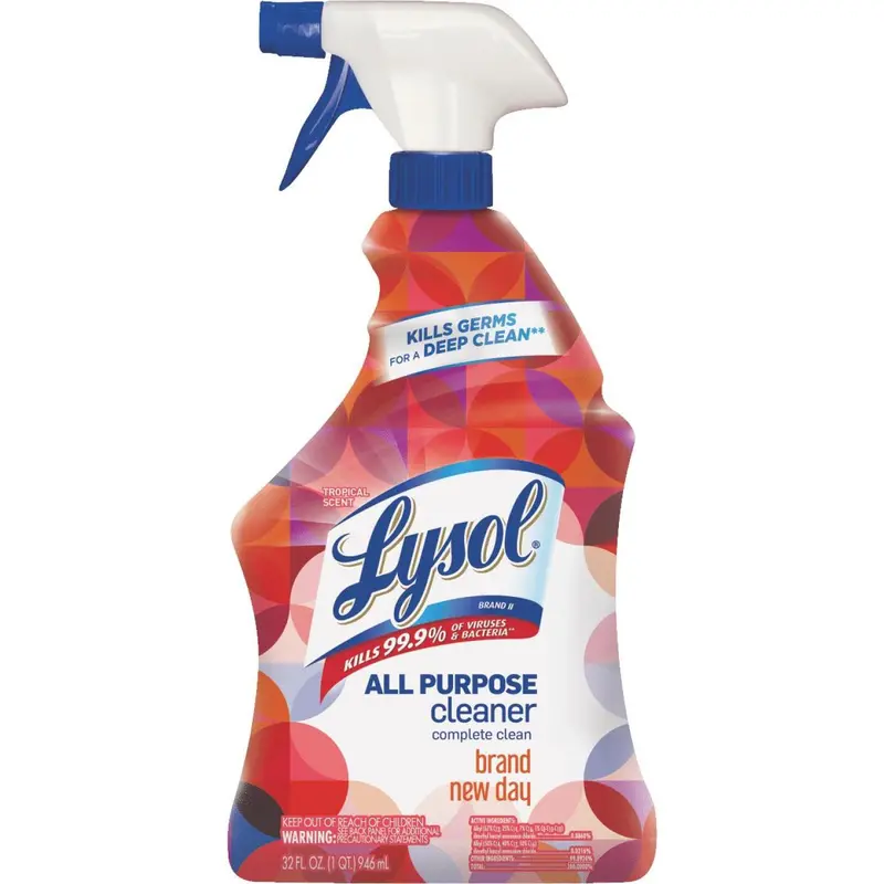 Lysol Brand New Day All-Purpose Cleaner – 32-Ounce Bottle