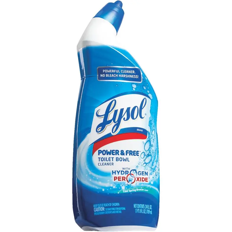 Lysol Power & Free Toilet Bowl Cleaner – 24 oz