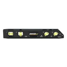 Magnetic Billet Aluminum Torpedo Level with Four Vials – 9 Inches