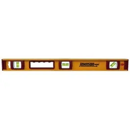 Magnetic I-Beam Level – 24-Inch Professional Aluminum Design