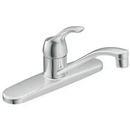 Manor Collection Chrome Kitchen Faucet – Single-Handle Style