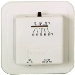 Manual Heat/Cool Thermostat with Dual-Mode Control