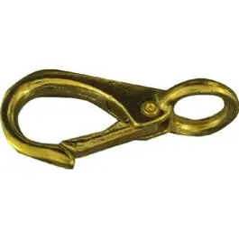 Marine-Grade Bronze Boat Snap – 0.75 x 3.8125-Inch