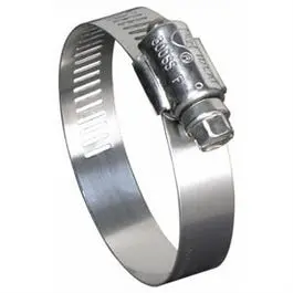 Marine-Grade Stainless Steel Hose Clamp – 1.25″ x 3.25″