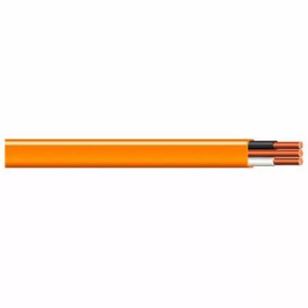 Marmon 25-Foot 10/2 Orange NM-B Cable with Ground – CerroMax SLiPWire CU