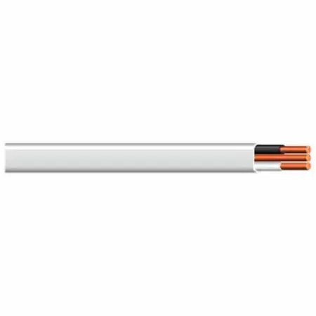 Marmon CerroMax SLiPWire 14/2 NM-B Copper Electrical Cable – 50 ft, White