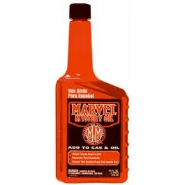 Marvel Mystery Oil Treatment – 16-Ounce Multi-Use Engine Additive