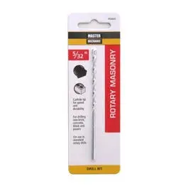 Masonry Drill Bit – 5/32 Inch x 4 Inches