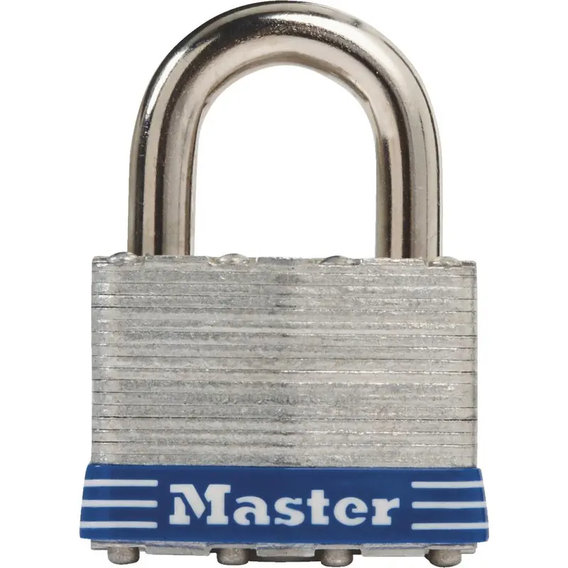Master Lock 2 in Wide 4-Pin Tumbler Keyed-Different Padlock