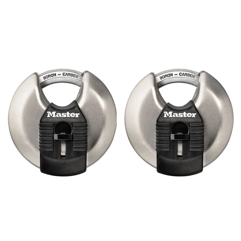 Master Lock M40XT Heavy-Duty Solid Body Padlock – Keyed Alike Option Available