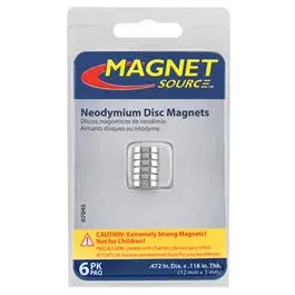 Master Magnetics Neodymium Rare-Earth Magnet Set
