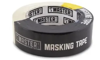 Master Painter High-Adhesion Masking Tape – Clean Removal, Precision Edging