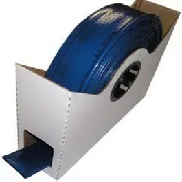 Master Plumber Blue PVC Discharge Hose – 2″ ID × 2.1875″ OD