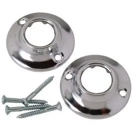 Master Plumber Shower Curtain Rod Flange Kit