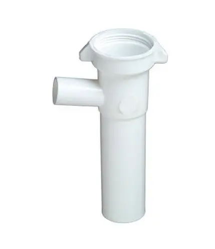 Master Plumber White Plastic Dishwasher Branch Tailpiece Fitting
