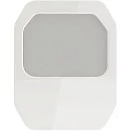 Matte White LED Panel Night Light – Energy-Efficient, 2-Pack
