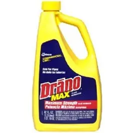 Max Clog Remover – Heavy-Duty Commercial Drain Cleaner, 42 oz