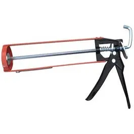 Medium-Duty Caulking Gun with 6:1 Thrust Ratio