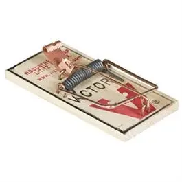 Metal Pedal Snap Mouse Trap – Reliable Indoor Rodent Control
