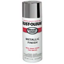 Metallic Aluminum Enamel Spray Paint – 11-Ounce Can