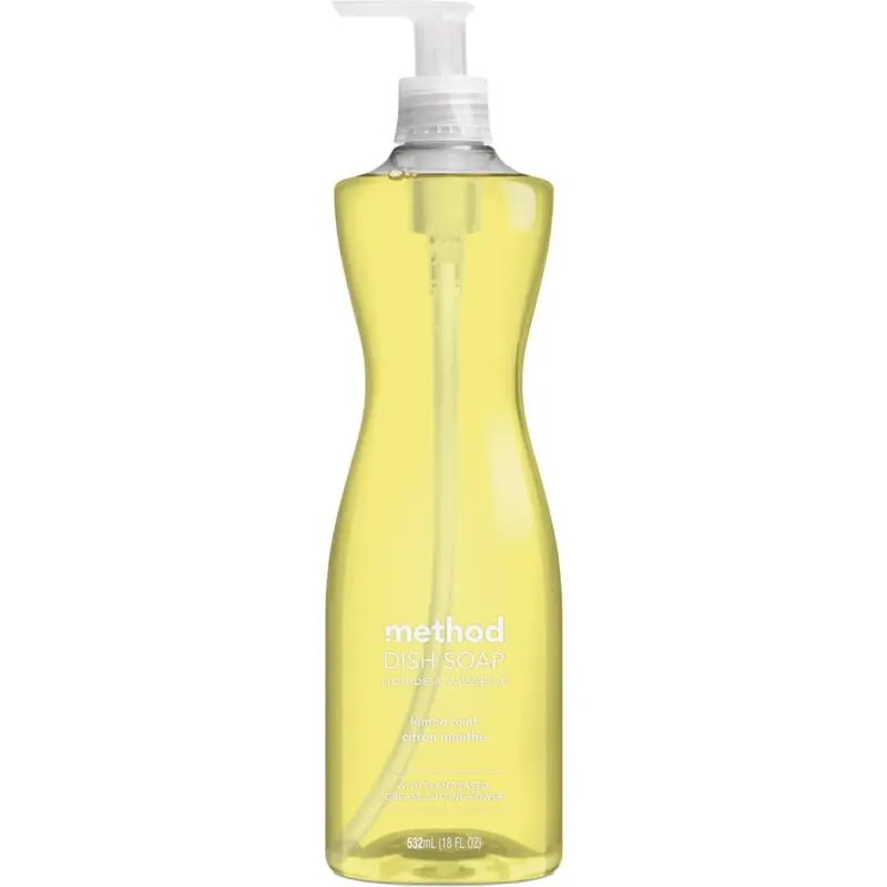 Method Lemon Mint Dish Soap – 18 oz Bottle