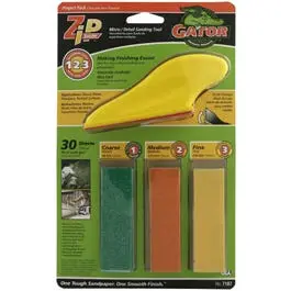 Micro-Zip Detail Sander – Compact Handheld Tool with Precision Sanding Interface