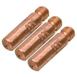 MIG Welder Contact Tip, 0.035-Inch Diameter, Pack of 10