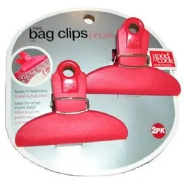 Mini Reusable Bag Clips – 2-Piece Set