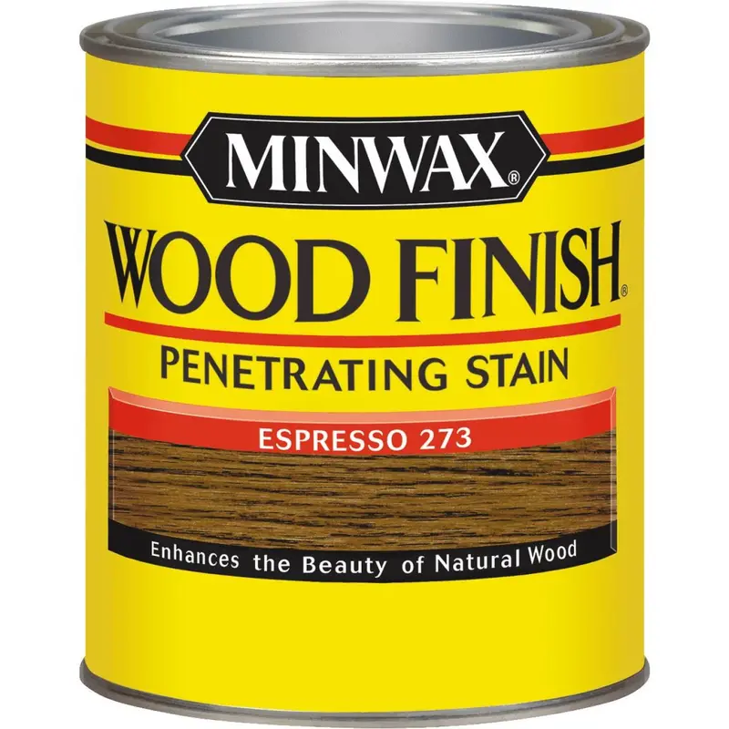 Minwax Espresso Penetrating Wood Stain – 1 Quart
