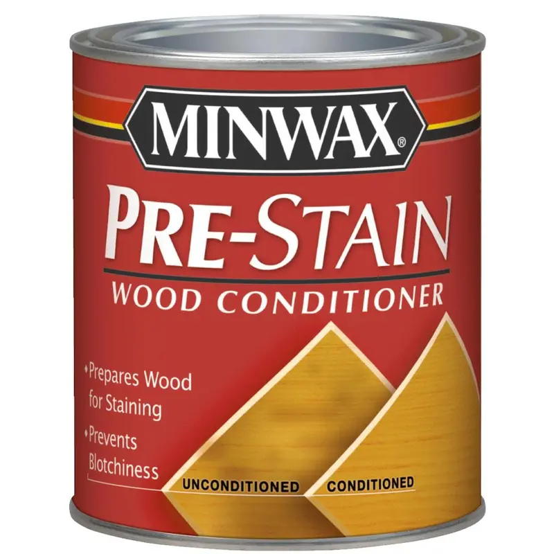 Minwax Pre-Stain Wood Conditioner – 0.5-Pint