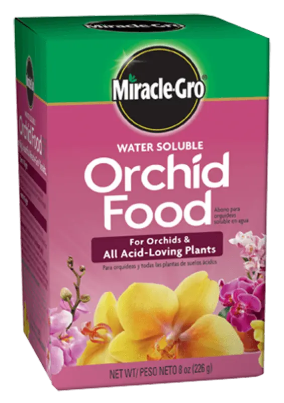 Miracle-Gro Water Soluble Orchid Food – Balanced Nutrient Formula for Blooming Plants
