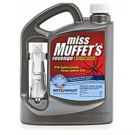 Miss Muffet’s Revenge Spider Control Concentrate – 64-Ounce Ready-to-Use Formula
