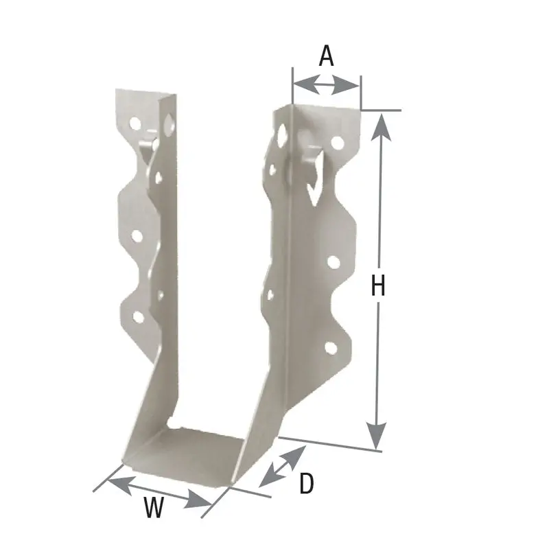 Mitek USP Face-Mount Structural Joist Hanger for Framing Applications