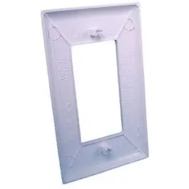 Mobile Home Gang Plate – Multi-Outlet Mounting Bracket