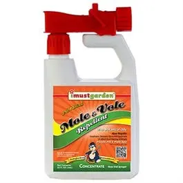Mole and Vole Repellent, 32 oz. Hose-End Sprayer