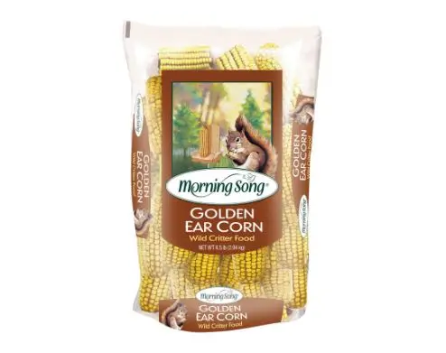 Morning Song Golden Ear Corn Feed – Attracts Squirrels and Wildlife